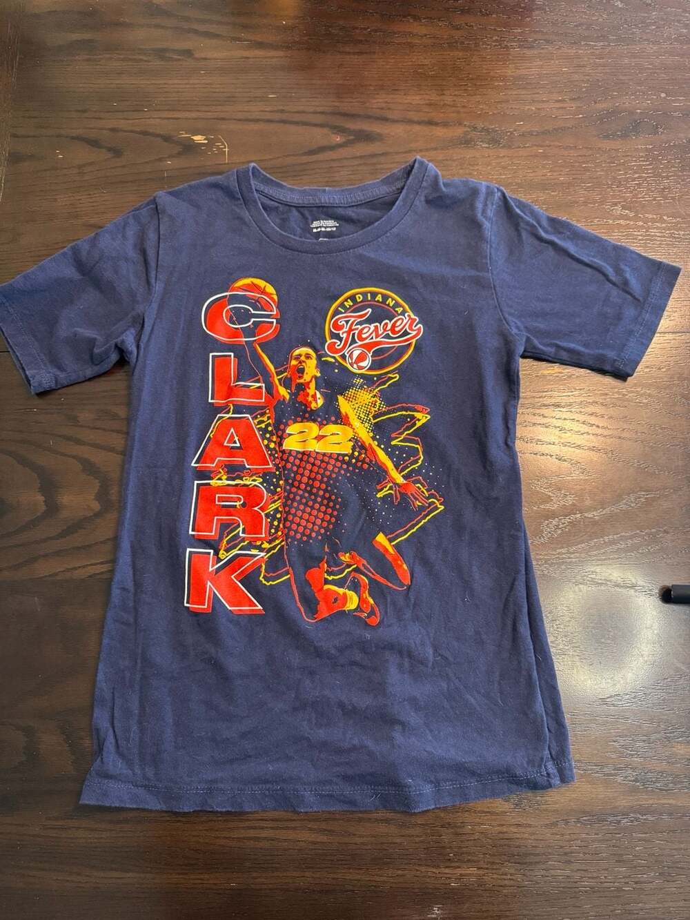 Indiana Fever Caitlin Clark Size 10/12 T-Shirt